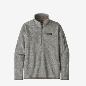 Patagonia Women’s Better Sweater 1/4-Zip Fleece